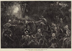 Guerra Sul-Africana, Artilharia passando pelo Bush