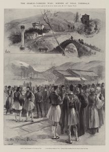 A Guerra Greco-Turca, Cenas de Volo, Tessália