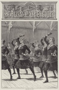 A Exposição da Saúde, Ginástica para Meninas