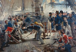 O herói de Trafalgar