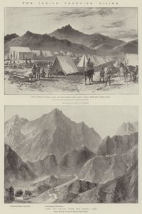 A ascensão da fronteira indiana de William Heysham Overend