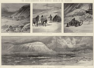 Expedição Polar de Jackson-Harmsworth, Retorno do Barlavento de William Heysham Overend