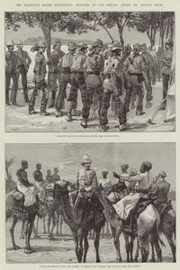 A expedição de ajuda a Cartum