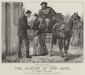O mestre da mina, por Robert Buchanan