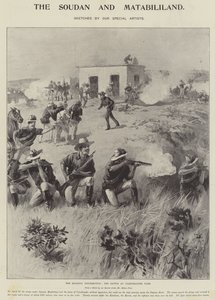 A Insurreição Matabili, a Batalha na Fazenda Colenbrander