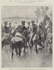 A revolta de Matabili e Mashona