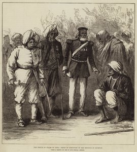 O Príncipe de Gales na Índia, Grupo de Sobreviventes da Defesa de Lucknow
