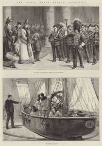 A Royal Naval School, Greenwich
