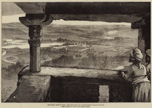 Visita Real à Índia, Palácio Phul-Bagh ou Palácio-Jardim, Gwalior