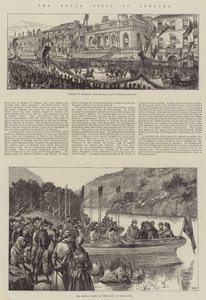 A visita real à Irlanda