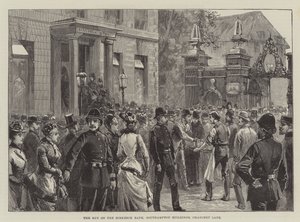 A corrida no banco de Birkbeck, edifícios de Southampton, Chancery Lane