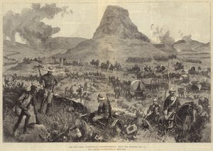 A Guerra Zulu, Isandhlwana revisitado, buscando os Waggons, 21 de maio