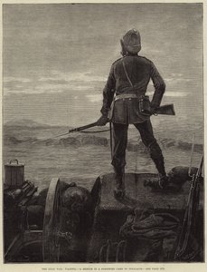 A Guerra Zulu, Esperando