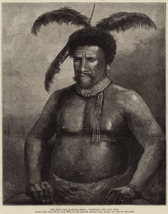 A Guerra Zulu na África do Sul, Cetewayo, o Rei Zulu