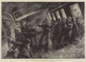 Os que descem ao mar em navios, que fazem negócios nas grandes águas