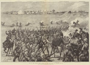 Guerra no Sudão, primeira tentativa de tomar a cidade de Metammeh, 21 de janeiro