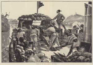 Guerra no Nilo, um traço no inimigo de William Heysham Overend