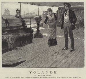 Yolande, de William Black