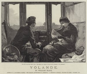 Yolande, de William Black