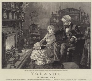 Yolande, de William Black