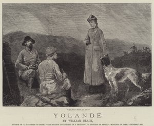 Yolande, de William Black