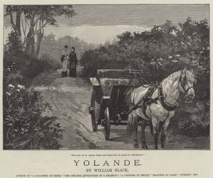 Yolande, de William Black