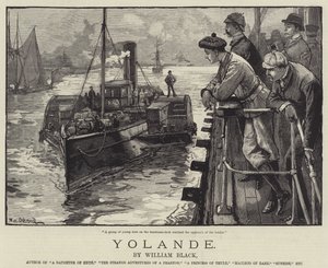 Yolande, de William Black