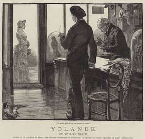 Yolande, de William Black
