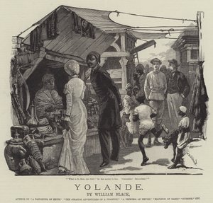 Yolande, de William Black