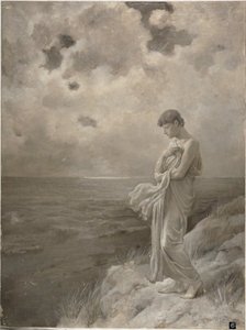 Soneto: "Quando tenho medo de deixar de ser", 1887 de William Hicok Low