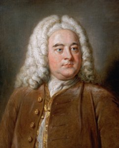 Retrato de George Frederick Handel (1685-1759)
