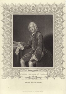Retrato de William Pitt, o Velho de William Hoare