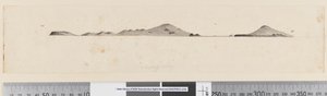 Página 25b/c Perfil da ilha não identificada de William Hodges