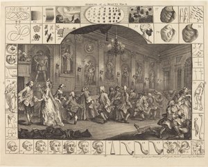 Análise da Beleza: pl.2 de William Hogarth