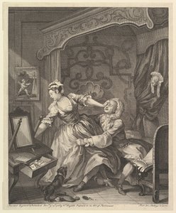 Antes de William Hogarth