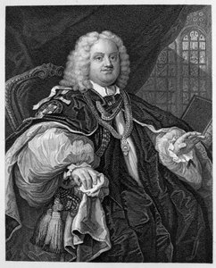 Bispo Hoadly de William Hogarth