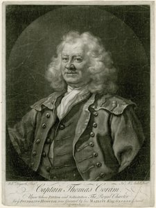 O capitão Thomas Coram de William Hogarth