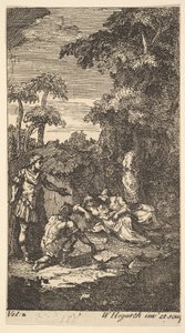 Cassandra, Frontispiece, vol. 2 :, 1725. de William Hogarth
