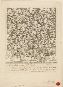 Personagens e Caricaturas de William Hogarth