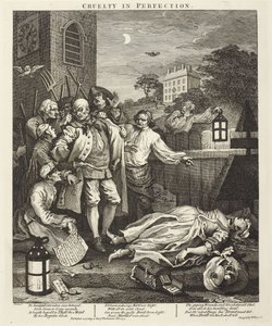 Crueldade na perfeição de William Hogarth