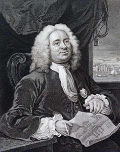 Daniel Lock, Arquitecto e artista de William Hogarth
