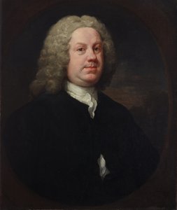 Dr. Benjamin Hoadly, MD de William Hogarth