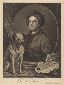 Gulielmus Hogarth de William Hogarth