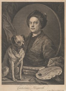 Gulielmus Hogarth de William Hogarth