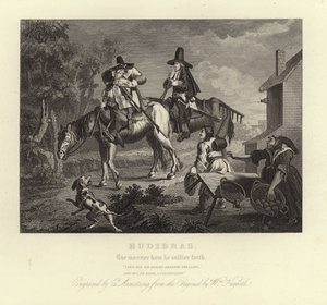Hudibras por Samuel Butler de William Hogarth