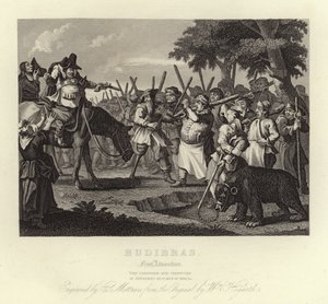 Hudibras por Samuel Butler de William Hogarth