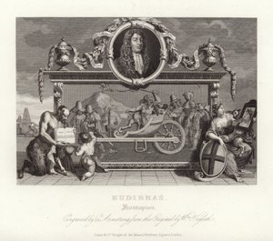 Hudibras por Samuel Butler de William Hogarth