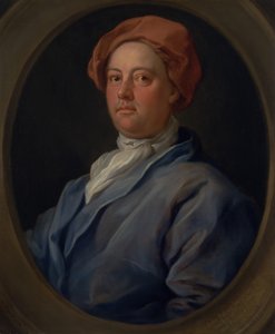 John Palmer, Barrister do Templo Interior, 1749. de William Hogarth