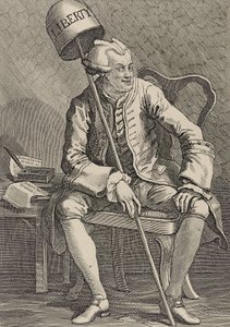 John Wilkes, Esq. de William Hogarth