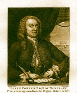 Joseph Porter por William Hogarth de William Hogarth